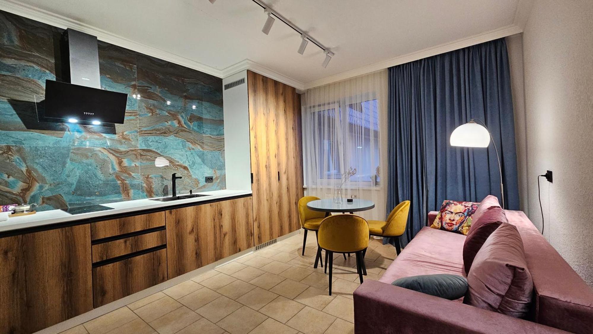 Panoramic View Lux Apartment Moukatcheve Extérieur photo