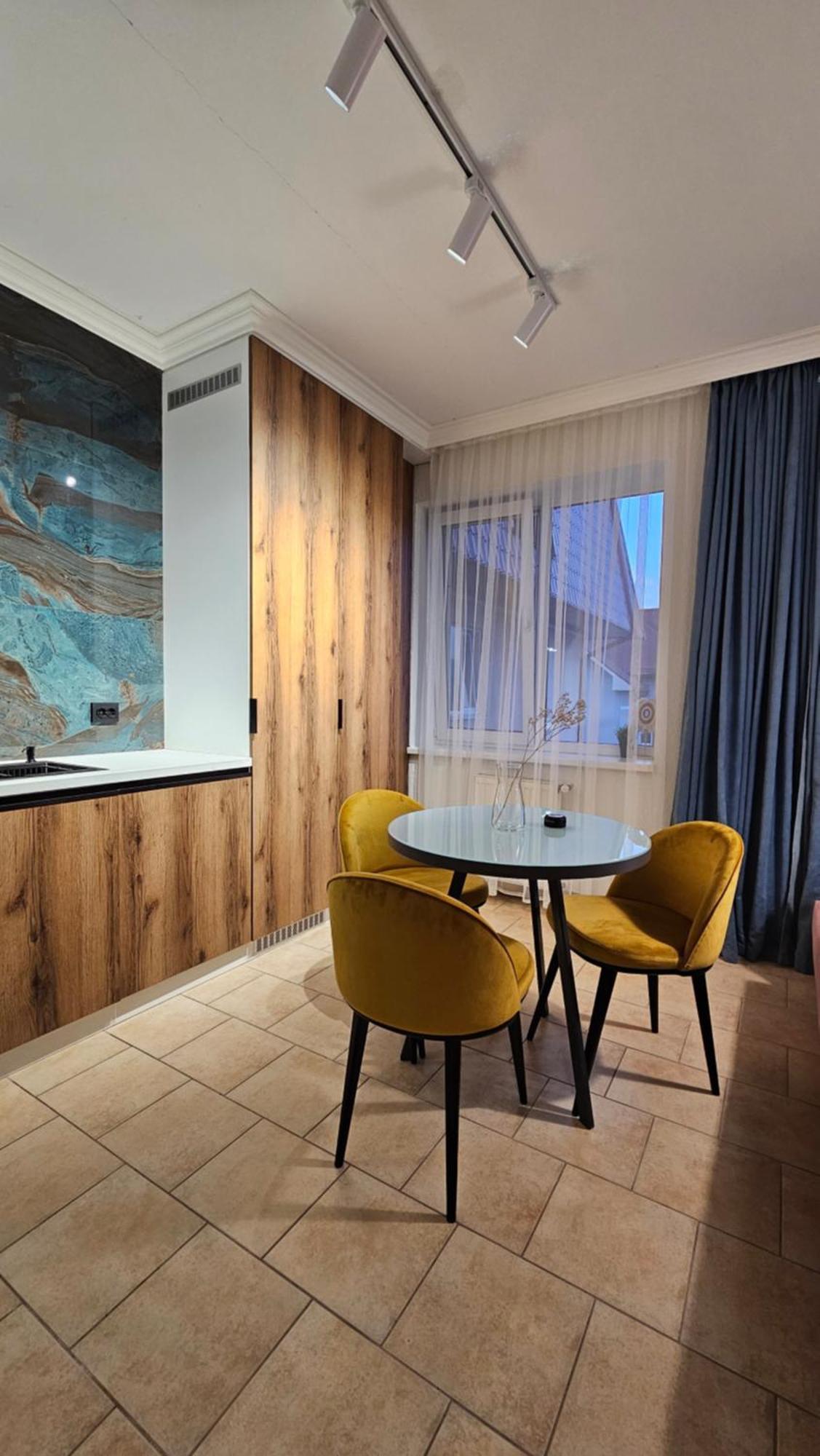 Panoramic View Lux Apartment Moukatcheve Extérieur photo