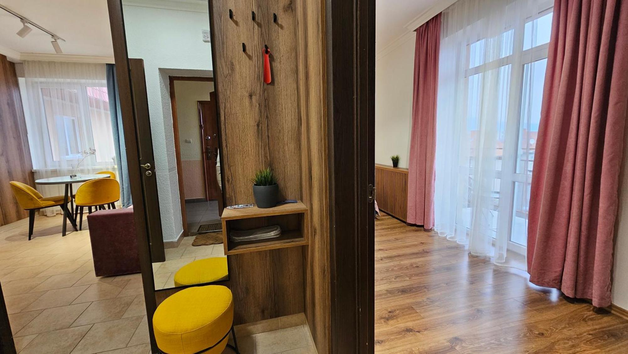 Panoramic View Lux Apartment Moukatcheve Extérieur photo